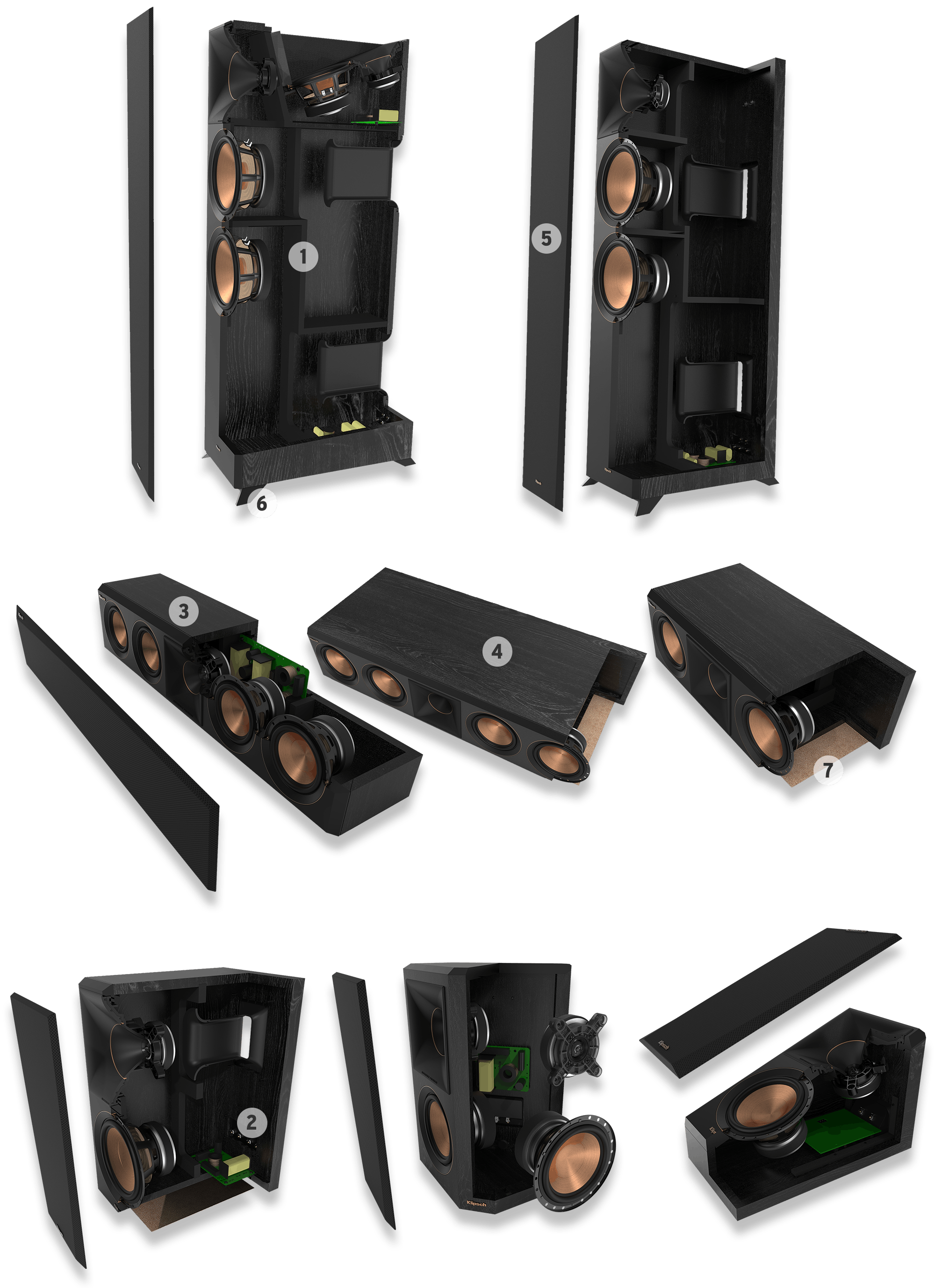 Reference Premiere II Series Cutaway Features